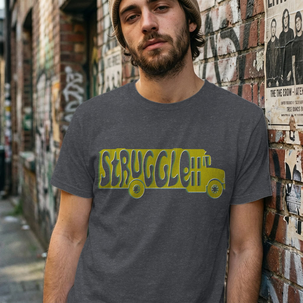 MyDesigns t-shirt Struggle Bus Tee