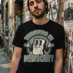 MyDesigns t-shirt Thriving in Mediocrity Tee