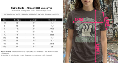 MyDesigns t-shirt Thriving in Mediocrity Tee