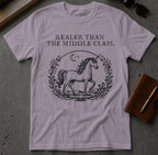 MyDesigns t-shirt Unicorn / S / Paragon Realer than the Middle Class Tee