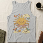 MyDesigns Tank Top XS / Athletic Heather Everything is Awful Unisex Tank Top