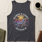 MyDesigns tank top XS / Dark Grey No Amount of Vitamin D Could Revive Me Tank