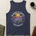 MyDesigns tank top XS / Navy No Amount of Vitamin D Could Revive Me Tank