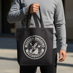 MyDesigns Tote Bag 15" x 16" / Black Mission Ongoing Tote