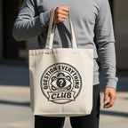 MyDesigns Totes 15" x 16" / Natural Question Everything Club Tote