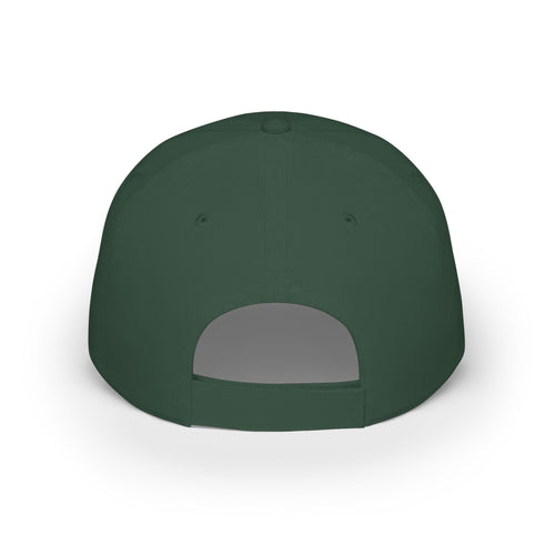 Printify Hats One size / Dark Green Exhausted Send Help Baseball Cap