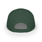 Printify Hats One size / Dark Green Exhausted Send Help Baseball Cap