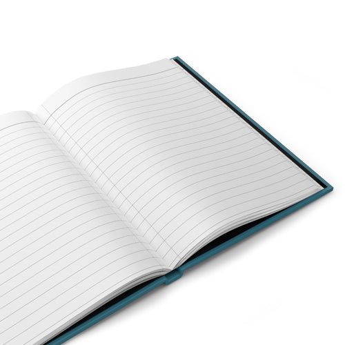 Printify Paper products Journal Definitely Not Passwords Notebook
