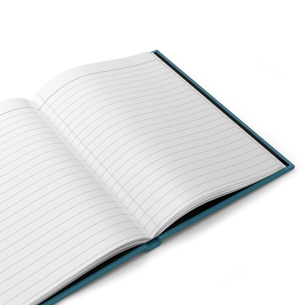 Printify Paper products Journal Definitely Not Passwords Notebook