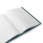 Printify Paper products Journal Definitely Not Passwords Notebook