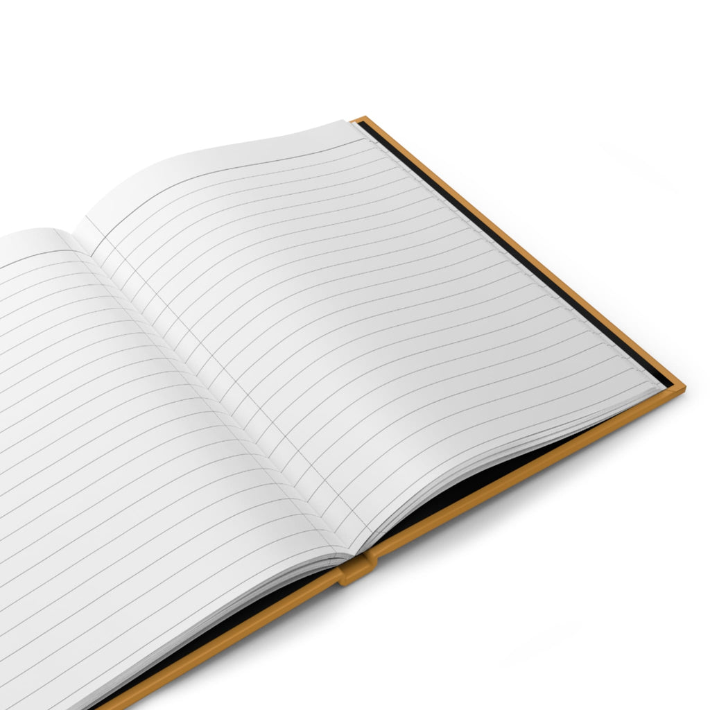 Printify Paper products Journal Thoughts I Can't Turn Off Mental Health Notebook