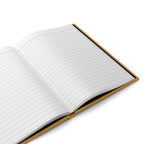 Printify Paper products Journal Thoughts I Can't Turn Off Mental Health Notebook