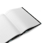 Printify Paper products Journal Ways to Escape This Planet Hardcover Journal