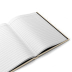 Printify Paper products Journal World’s Okayest Writer Hardcover Journal