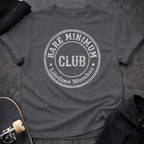 Printify T-Shirt Bare Minimum Club Lifetime Member Tee