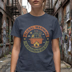 Printify t-shirt Global Warming Is Cooking Us All  T-Shirt