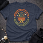 Printify t-shirt Global Warming Is Cooking Us All  T-Shirt