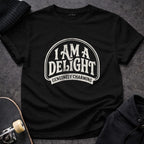 Printify T-Shirt I Am a Delight Graphic T-Shirt