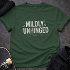 Printify T-Shirt Mildly Unhinged T-Shirt