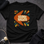 Printify T-Shirt S / Black Atomic Anxiety Tee