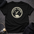 Printify T-shirt S / Black Future Pending T-Shirt