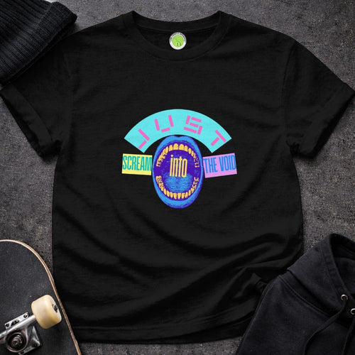 Printify T-Shirt S / Black Just Scream Into The Void Softstyle T-shirt