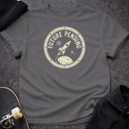 Printify T-shirt S / Charcoal Future Pending T-Shirt