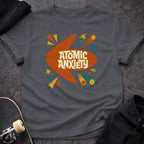 Printify T-Shirt S / Dark Heather Grey Atomic Anxiety Tee
