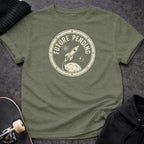 Printify T-shirt S / Heather Military Green Future Pending T-Shirt